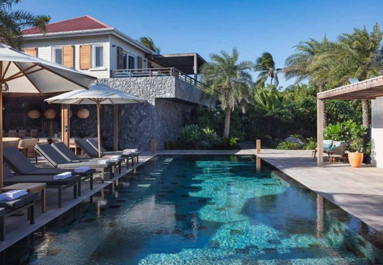 Villa à Saint Barthélemy - Villa Noah St Barth 5-bd