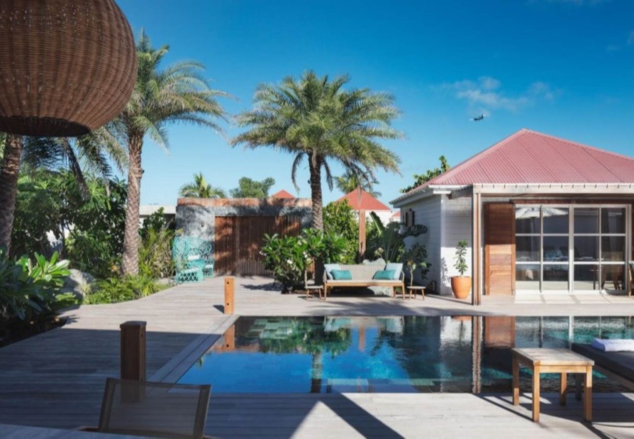 Villa à Saint Barthélemy - Villa Noah St Barth 5-bd
