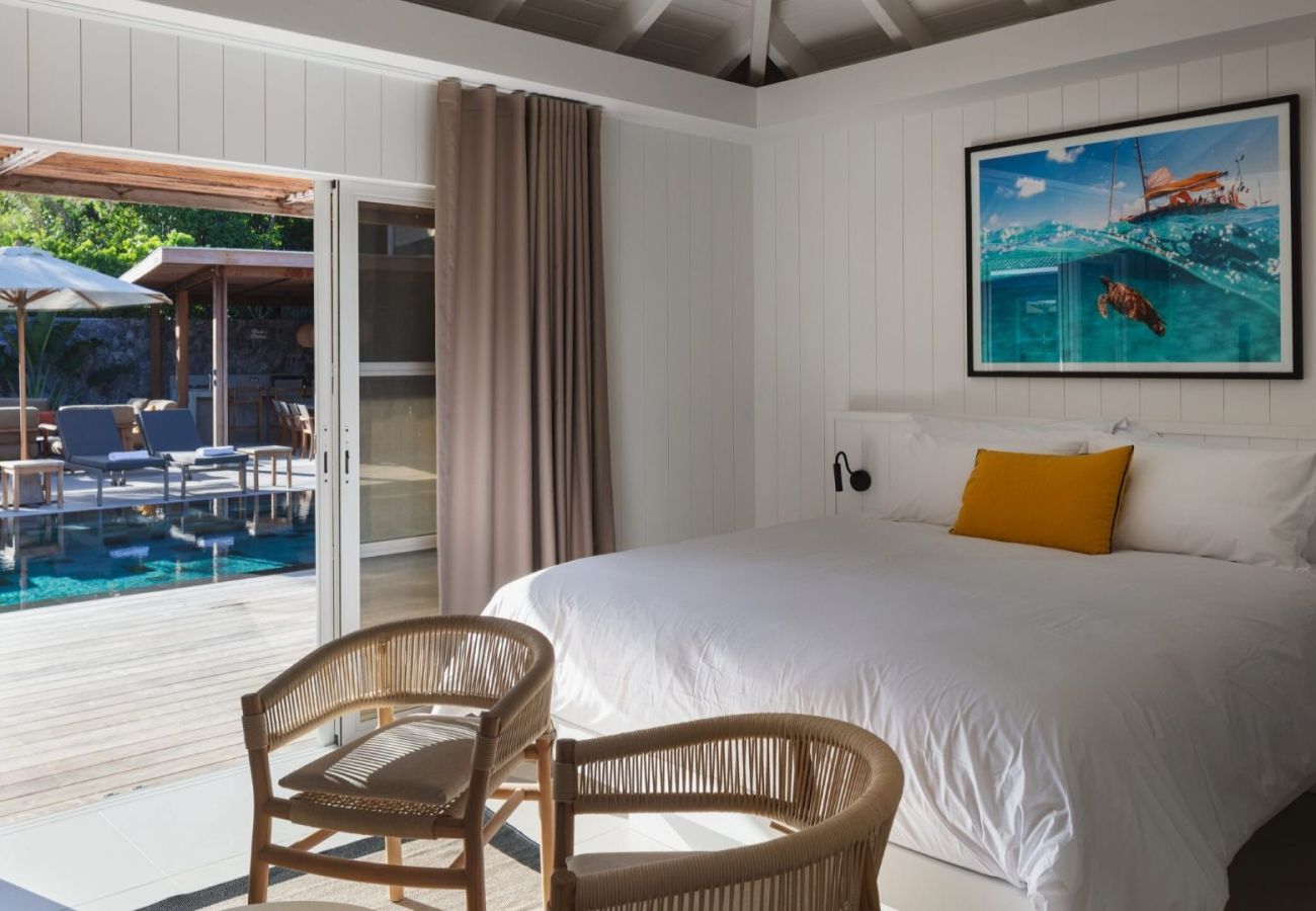Villa à Saint Barthélemy - Villa Noah St Barth 5-bd