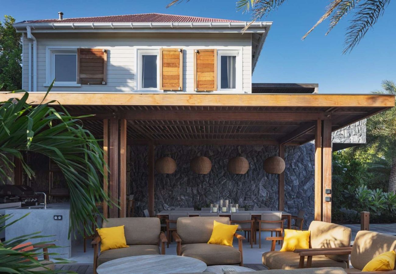 Villa à Saint Barthélemy - Villa Noah St Barth 5-bd