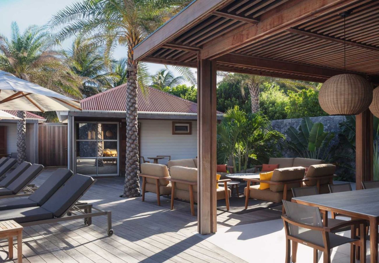 Villa à Saint Barthélemy - Villa Noah St Barth 4-bd