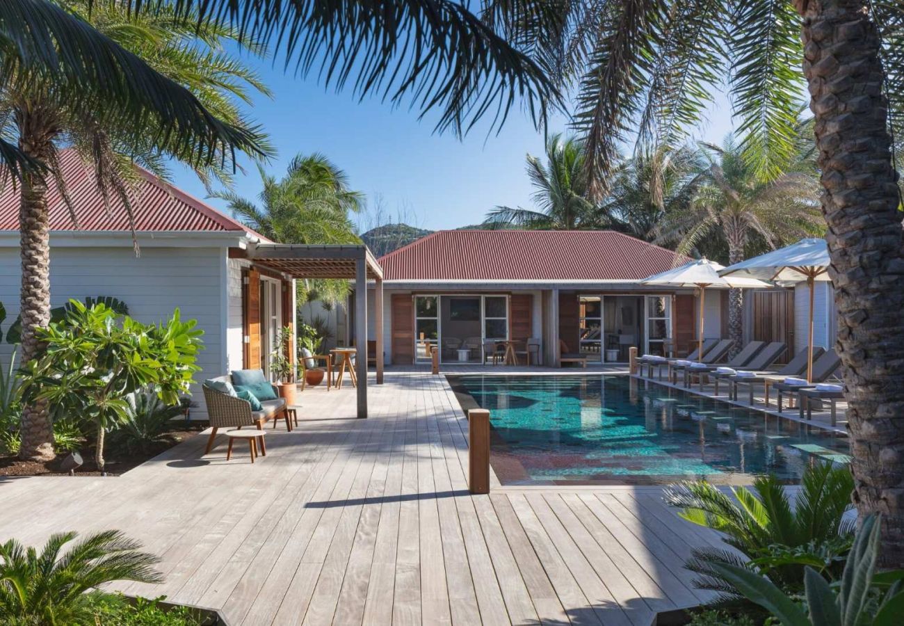 Villa à Saint Barthélemy - Villa Noah St Barth 4-bd