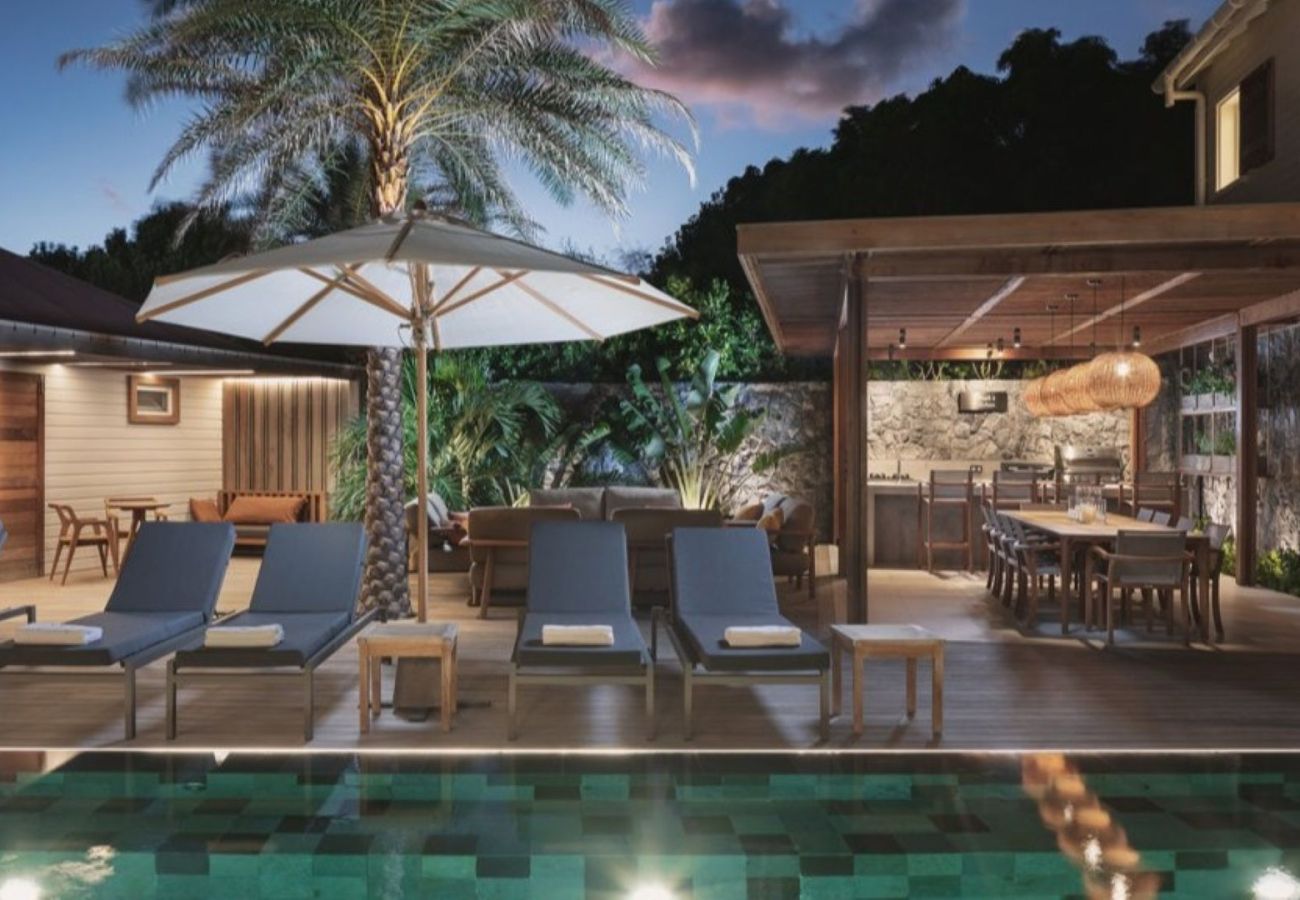 Villa à Saint Barthélemy - Villa Noah St Barth 4-bd