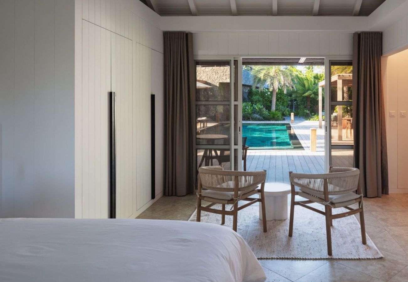 Villa à Saint Barthélemy - Villa Noah St Barth 3-bd