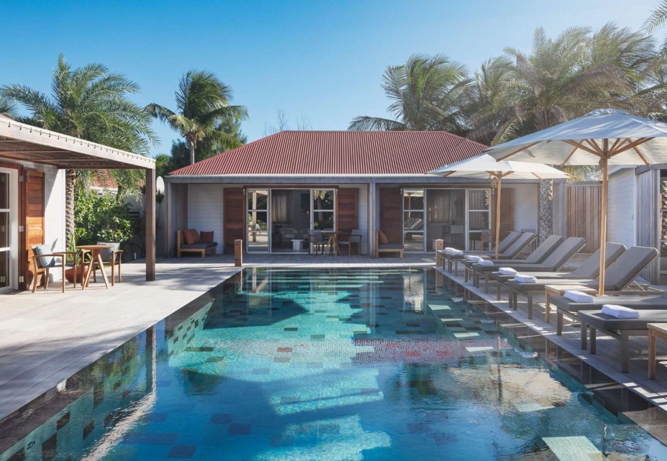 Villa à Saint Barthélemy - Villa Noah St Barth 3-bd
