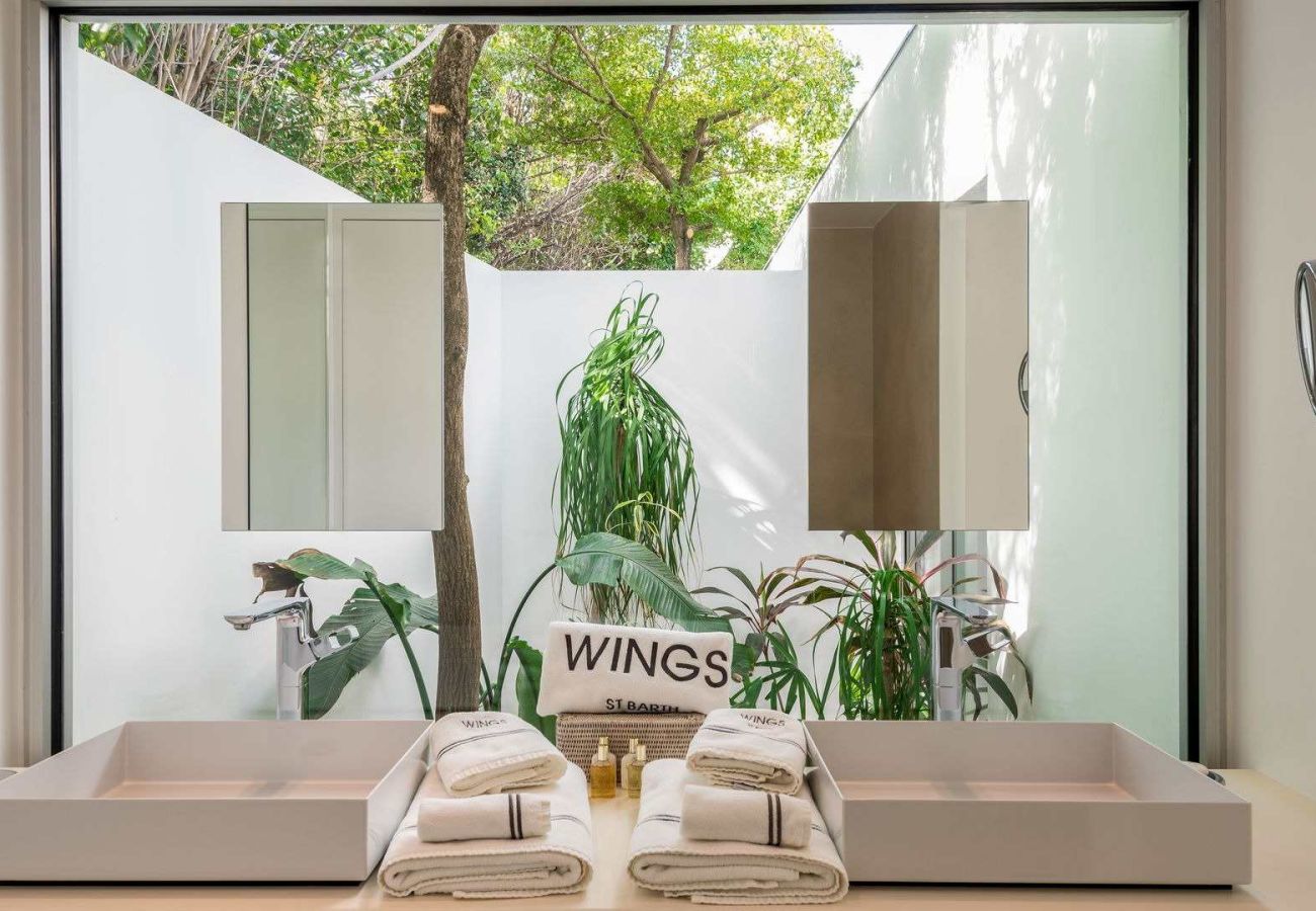 Villa à Saint Barthélemy - Villa Wings St Barth 4-bd