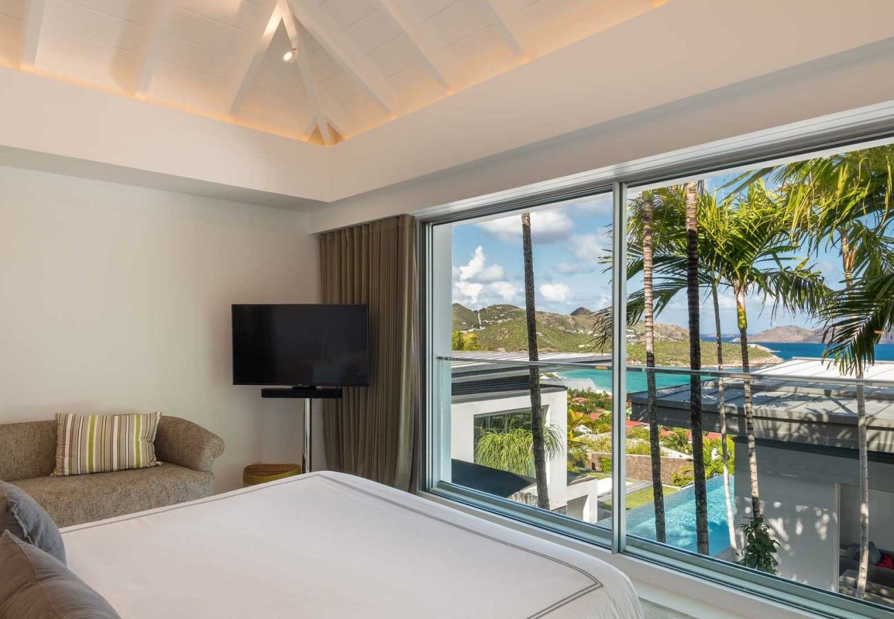 Villa à Saint Barthélemy - Villa Wings St Barth 4-bd