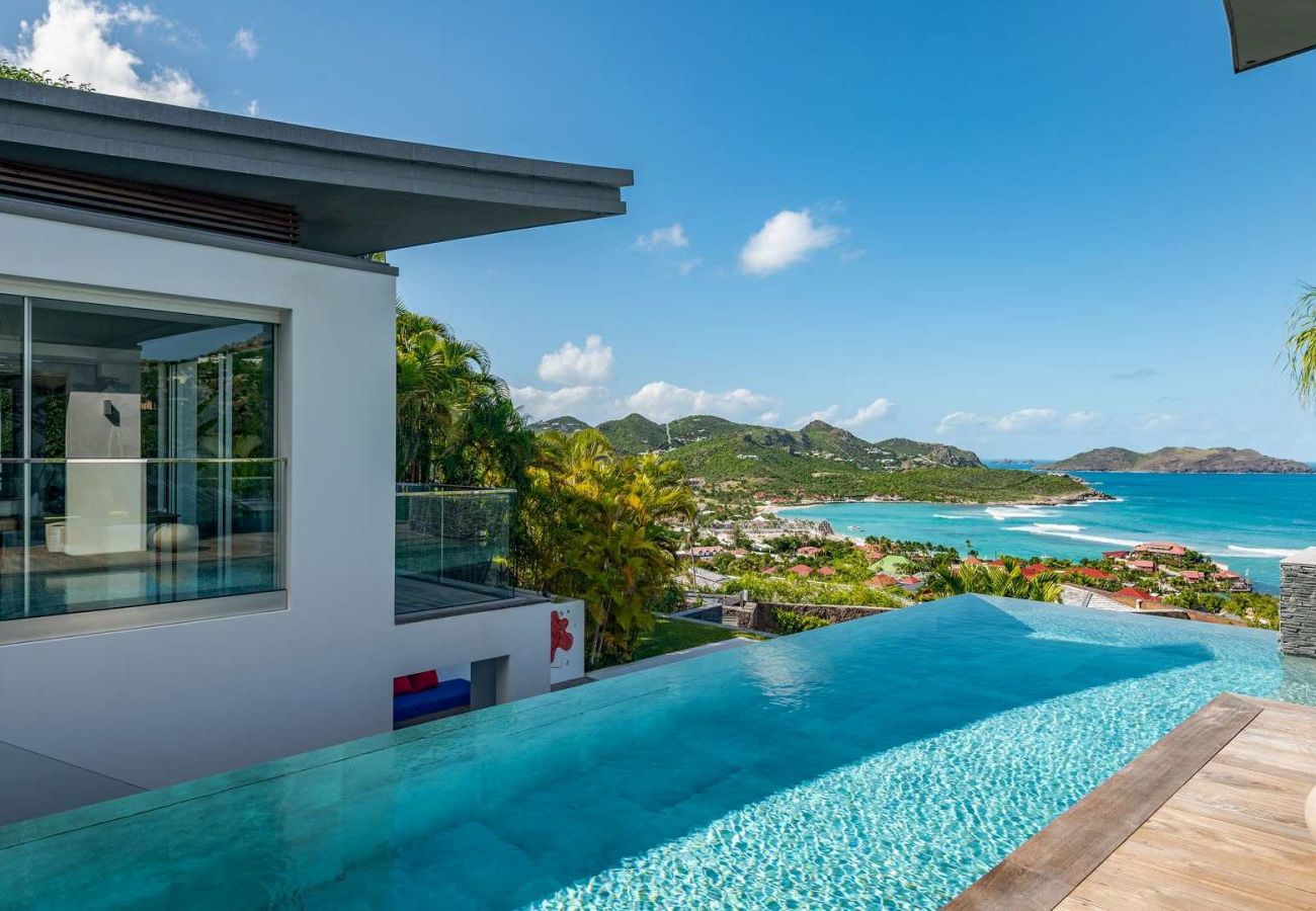 Villa à Saint Barthélemy - Villa Wings St Barth 4-bd