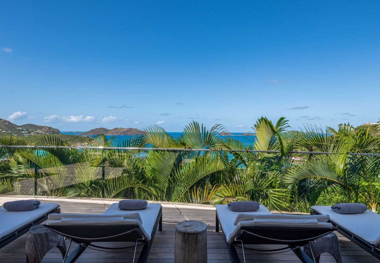 Villa à Saint Barthélemy - Villa Wings St Barth 4-bd