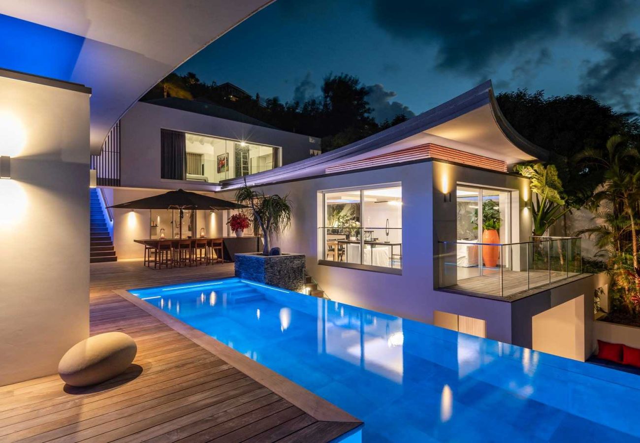 Villa à Saint Barthélemy - Villa Wings St Barth 4-bd