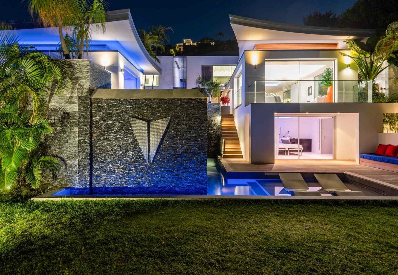 Villa à Saint Barthélemy - Villa Wings St Barth 4-bd