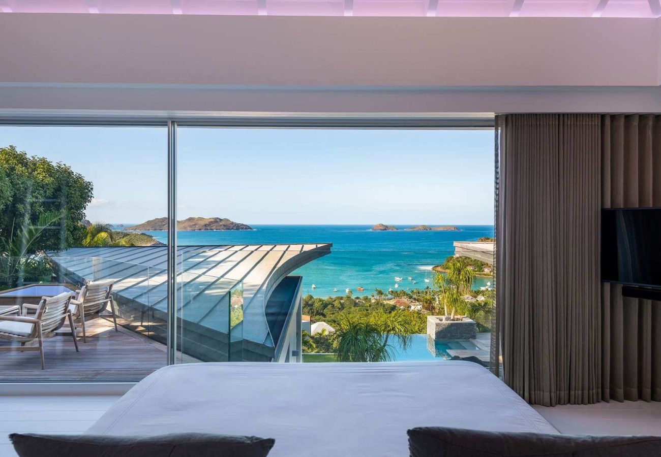 Villa à Saint Barthélemy - Villa Wings St Barth 3-bd