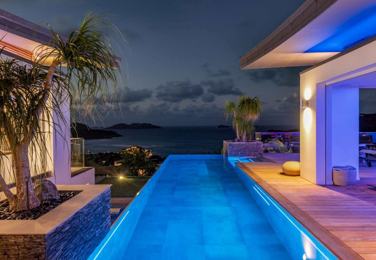 Villa à Saint Barthélemy - Villa Wings St Barth 3-bd