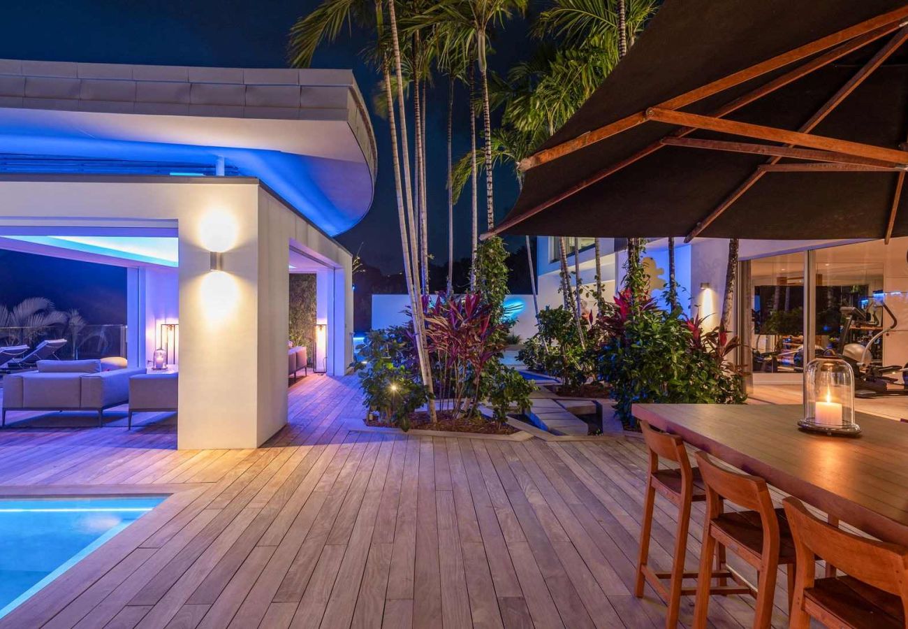 Villa à Saint Barthélemy - Villa Wings St Barth 3-bd