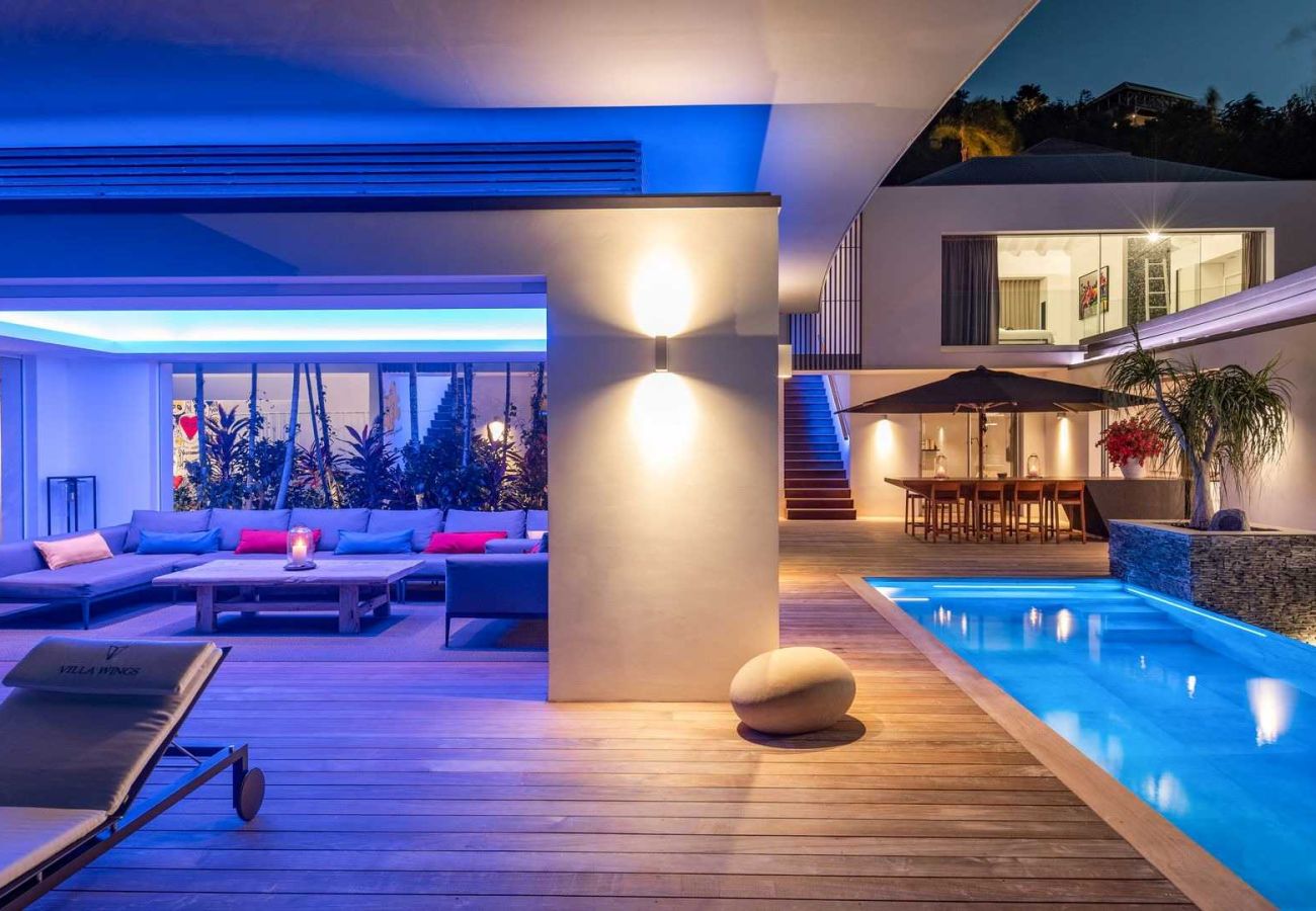 Villa à Saint Barthélemy - Villa Wings St Barth 2-bd