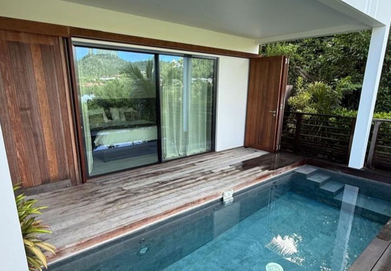 Villa à Saint Barthélemy - Villa Ti'Elena St Barth 2-bd