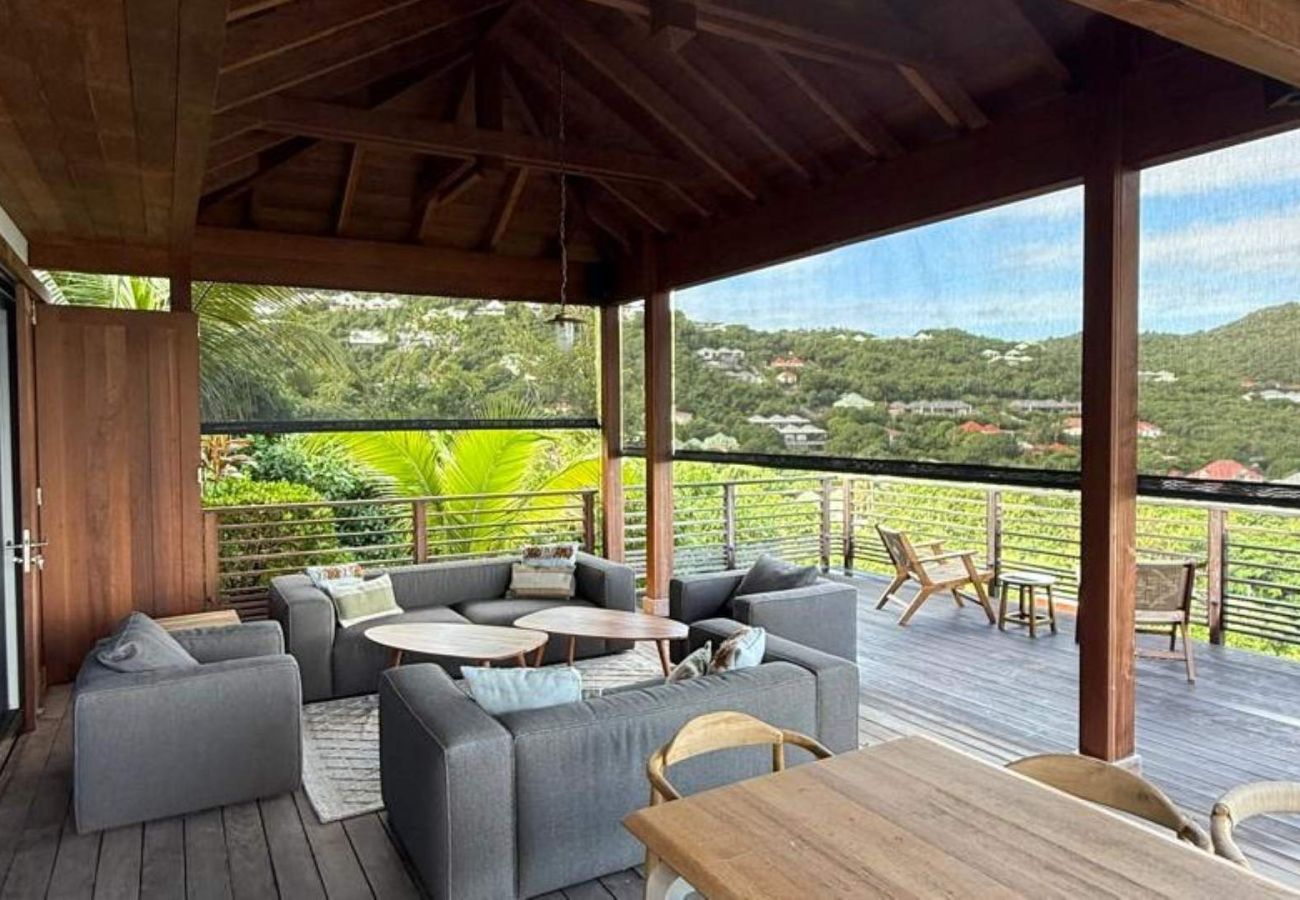 Villa à Saint Barthélemy - Villa Ti'Elena St Barth 2-bd