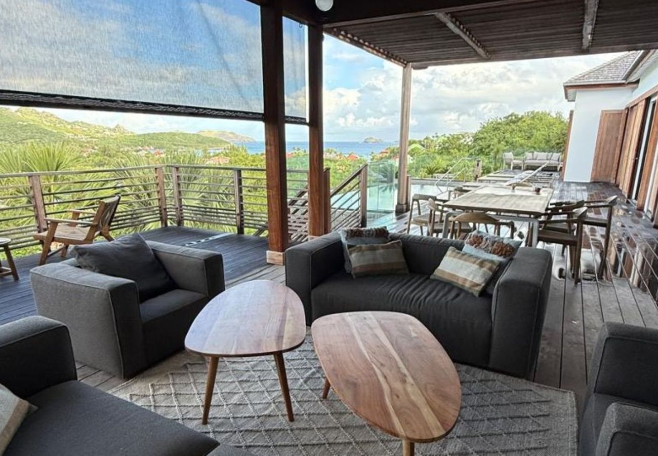 Villa à Saint Barthélemy - Villa Ti'Elena St Barth 2-bd