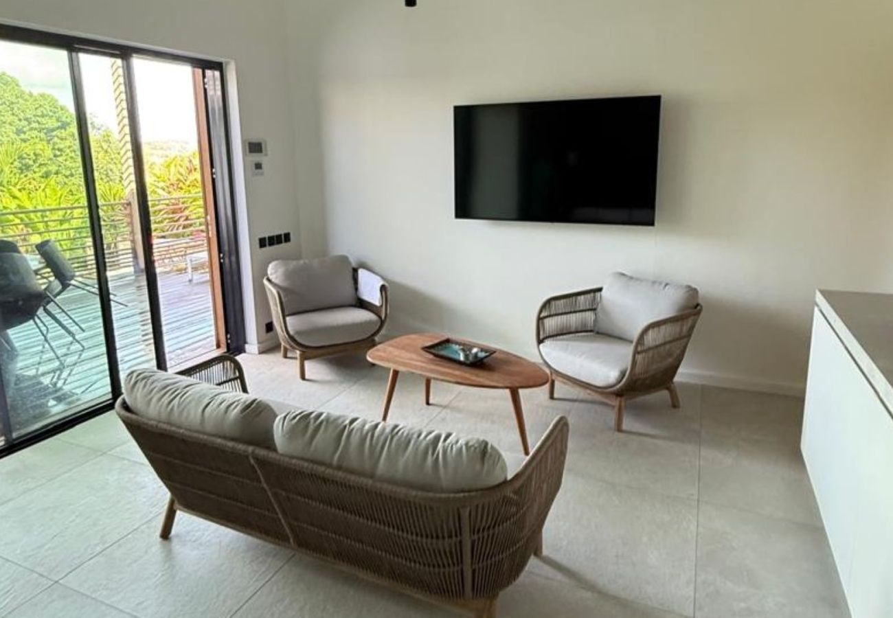 Villa à Saint Barthélemy - Villa Ti'Elena St Barth 2-bd