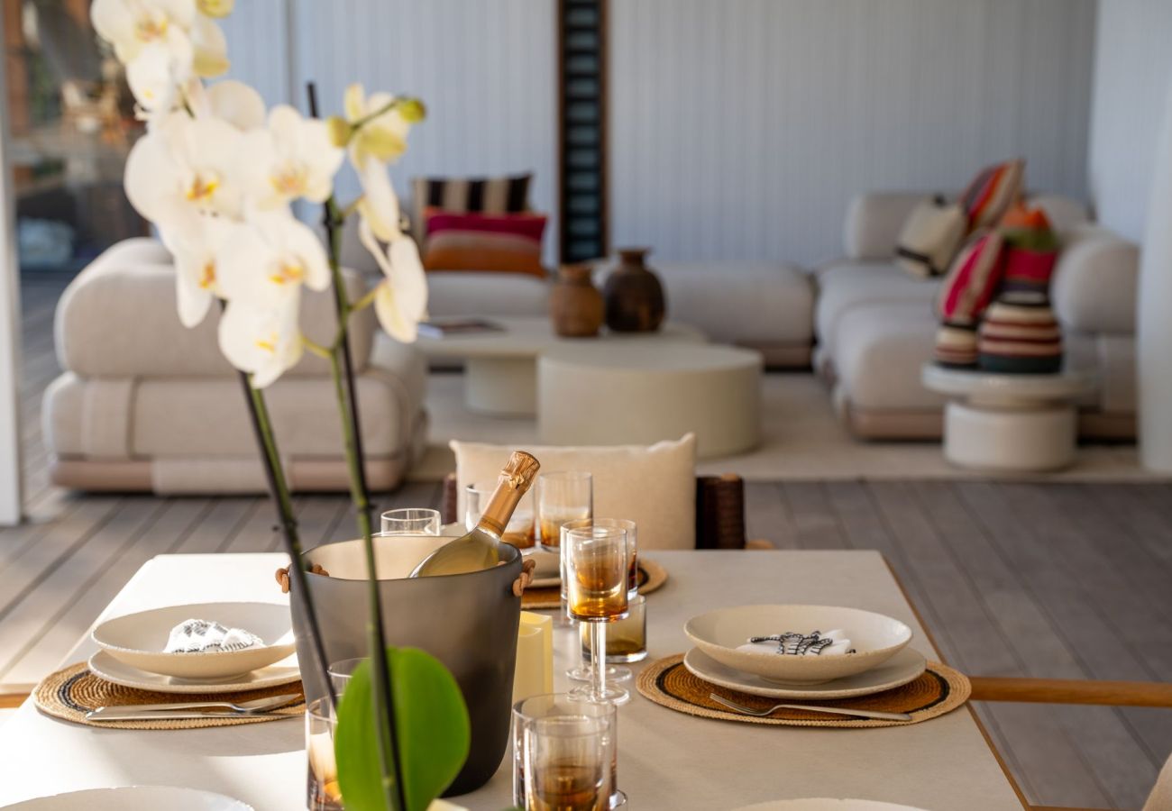 Villa à Saint Barthélemy - Villa Ahava St Barth 4-bd