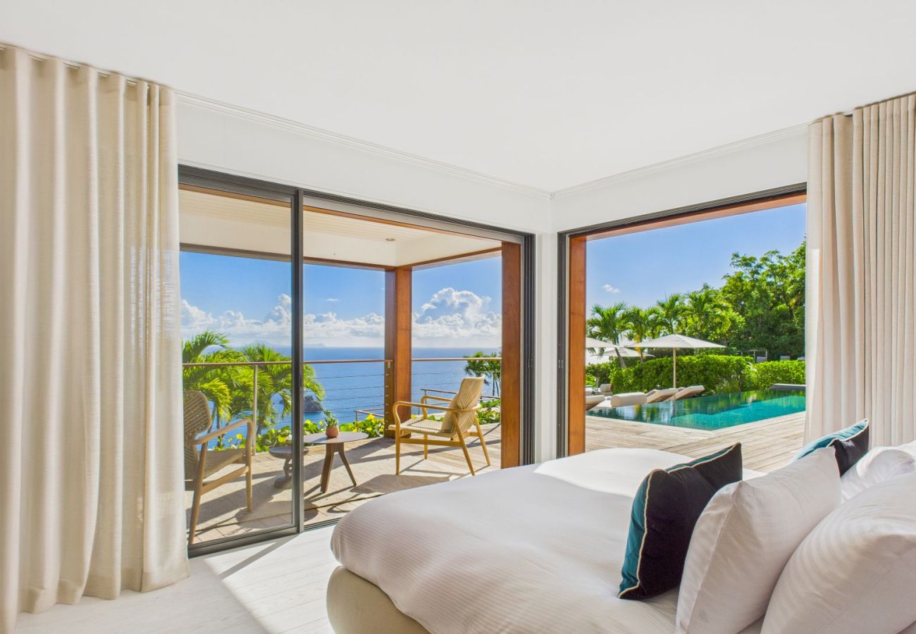 Villa à Saint Barthélemy - Villa Ahava St Barth 4-bd