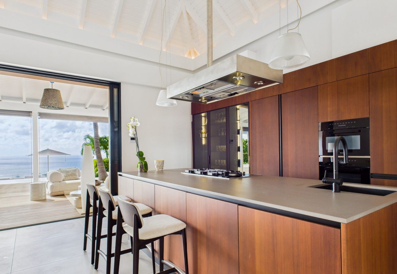 Villa à Saint Barthélemy - Villa Ahava St Barth 4-bd