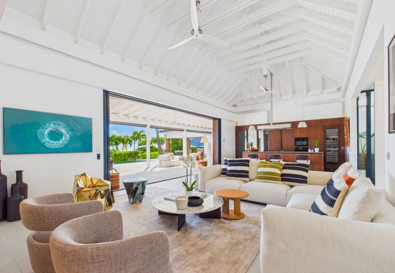 Villa à Saint Barthélemy - Villa Ahava St Barth 4-bd