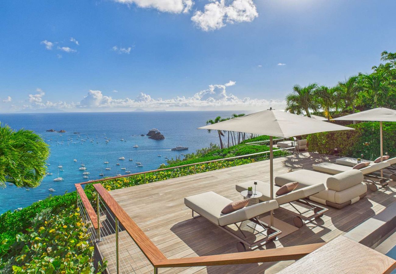 Villa à Saint Barthélemy - Villa Ahava St Barth 4-bd
