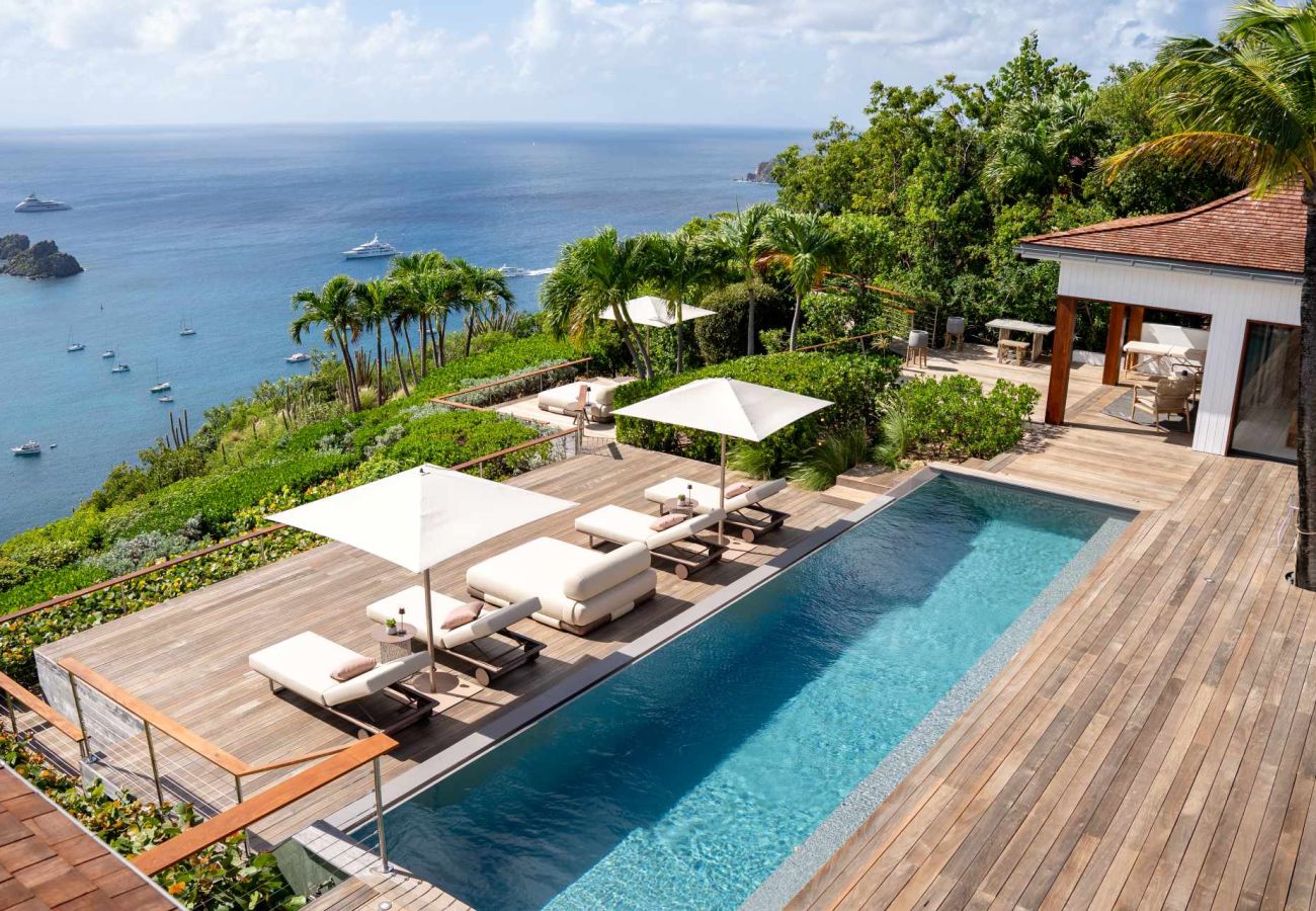 Villa à Saint Barthélemy - Villa Ahava St Barth 4-bd
