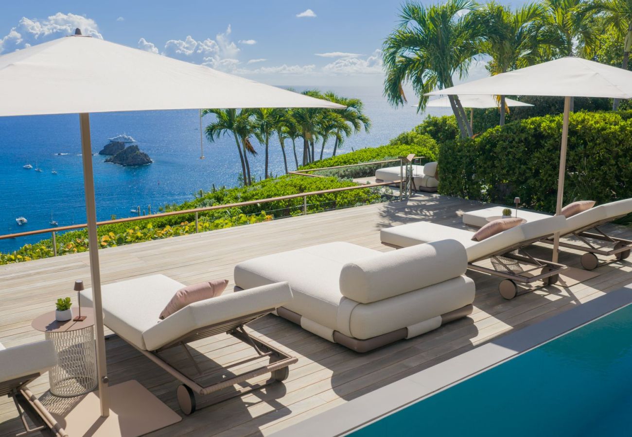 Villa à Saint Barthélemy - Villa Ahava St Barth 4-bd