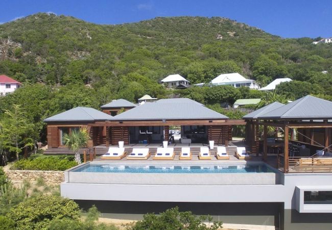 Villa à Saint Barthélemy - Villa Danse du Soleil St Barth 5-bd