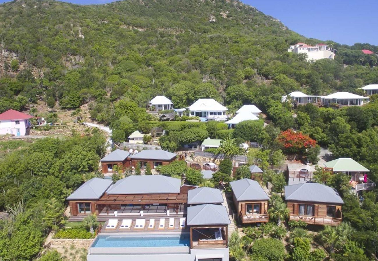 Villa à Saint Barthélemy - Villa Danse du Soleil St Barth 5-bd
