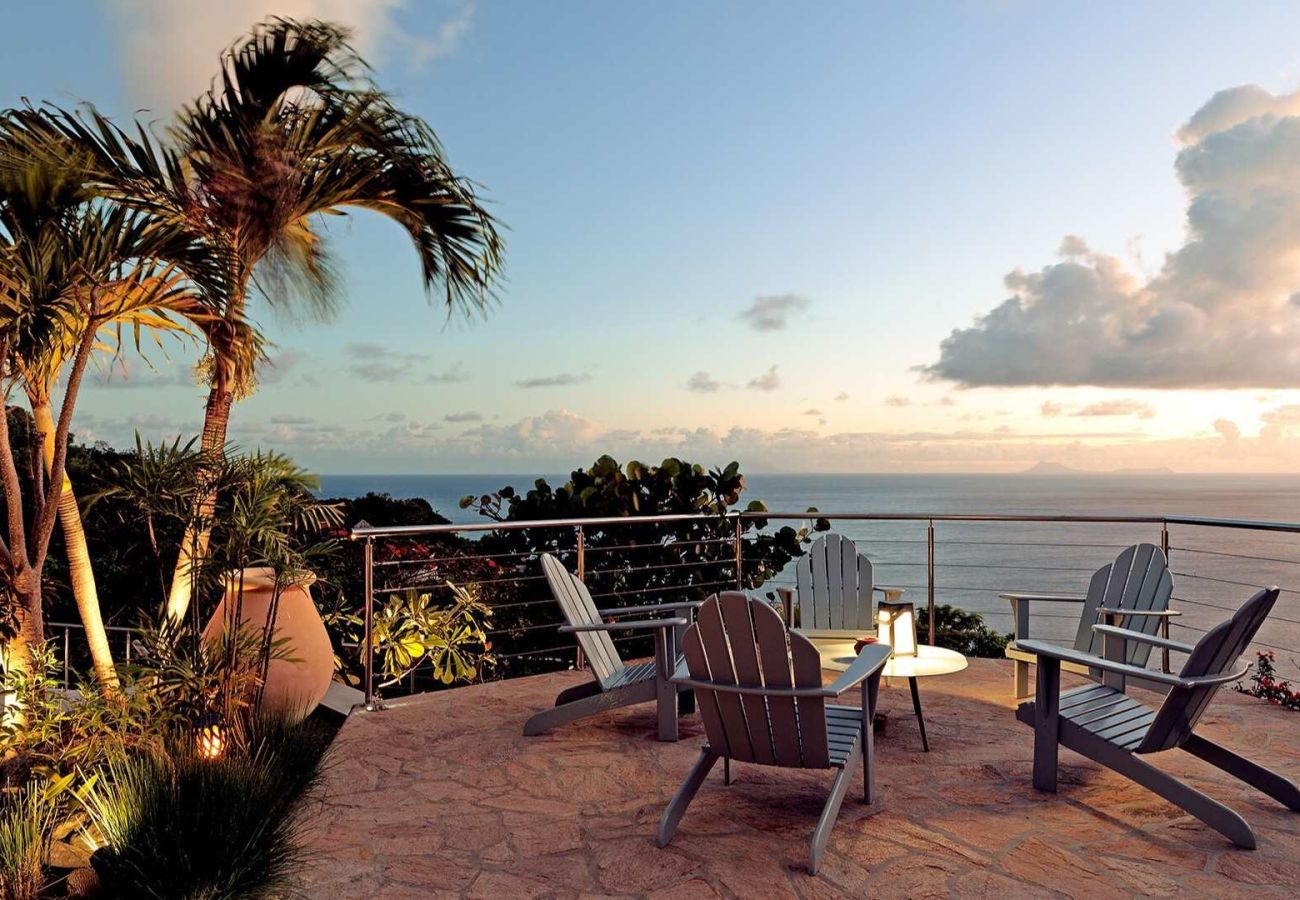 Villa à Saint Barthélemy - Villa La Baleine St Barth 3-bd
