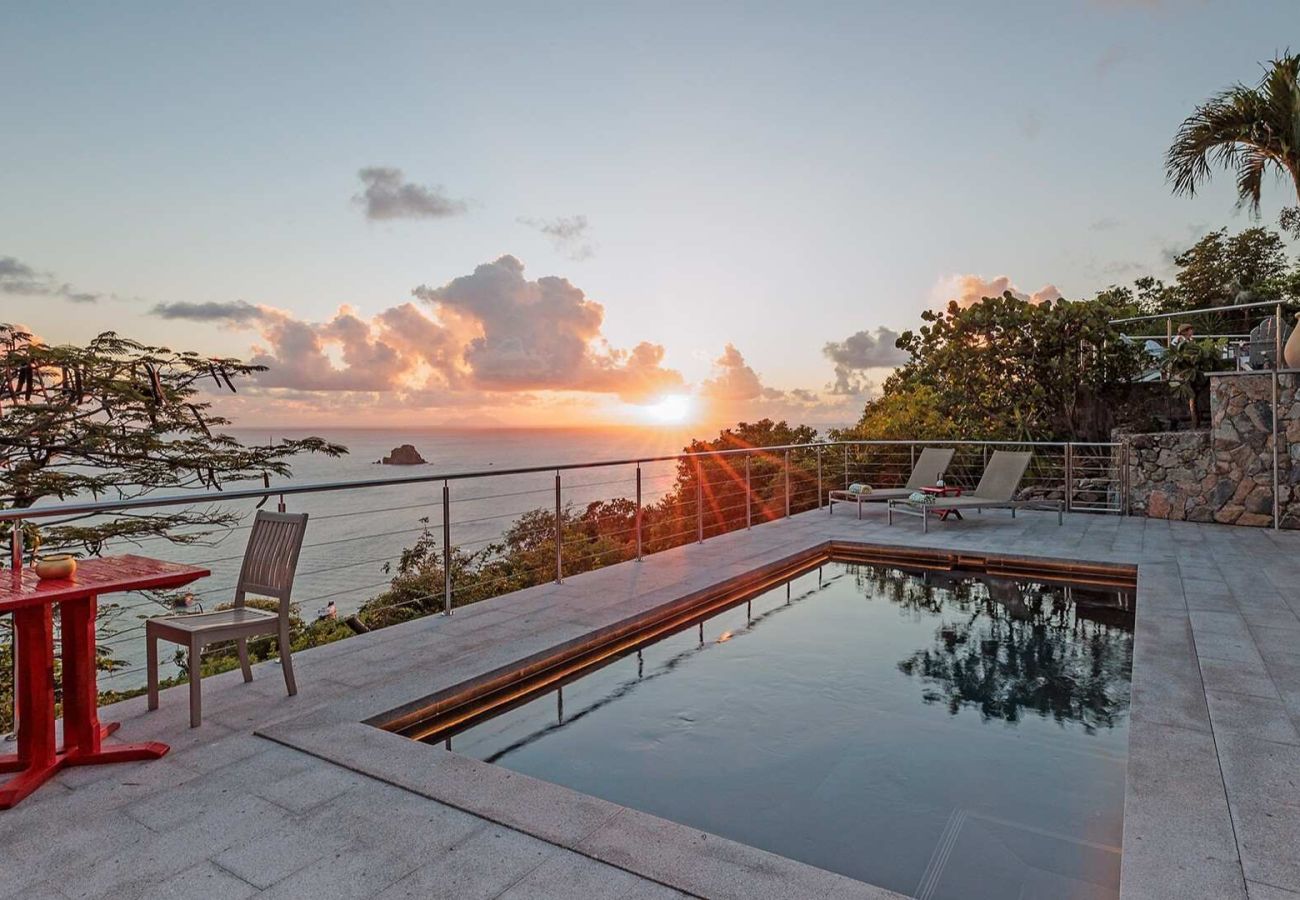 Villa à Saint Barthélemy - Villa La Baleine St Barth 3-bd