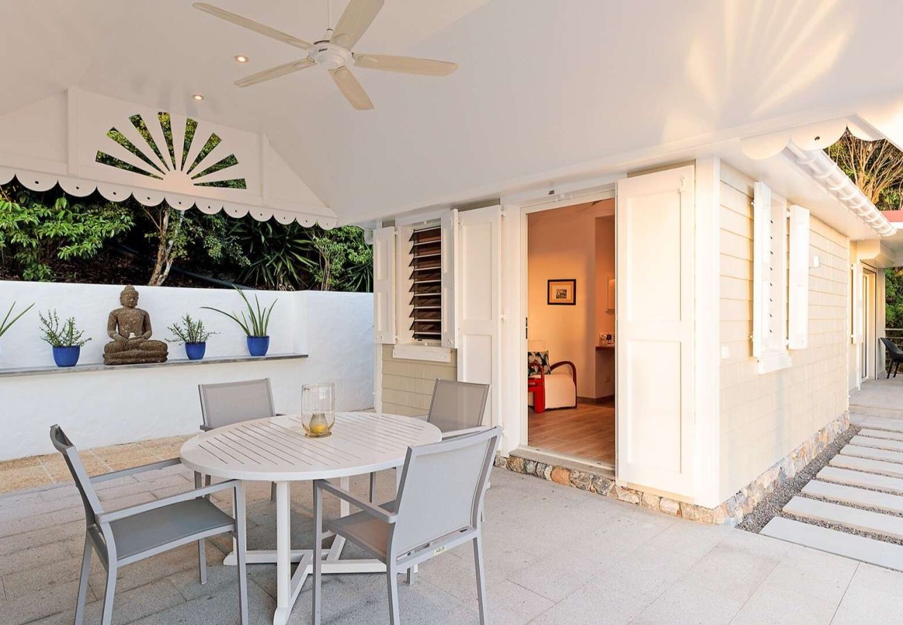 Villa à Saint Barthélemy - Villa La Baleine St Barth 2-bd