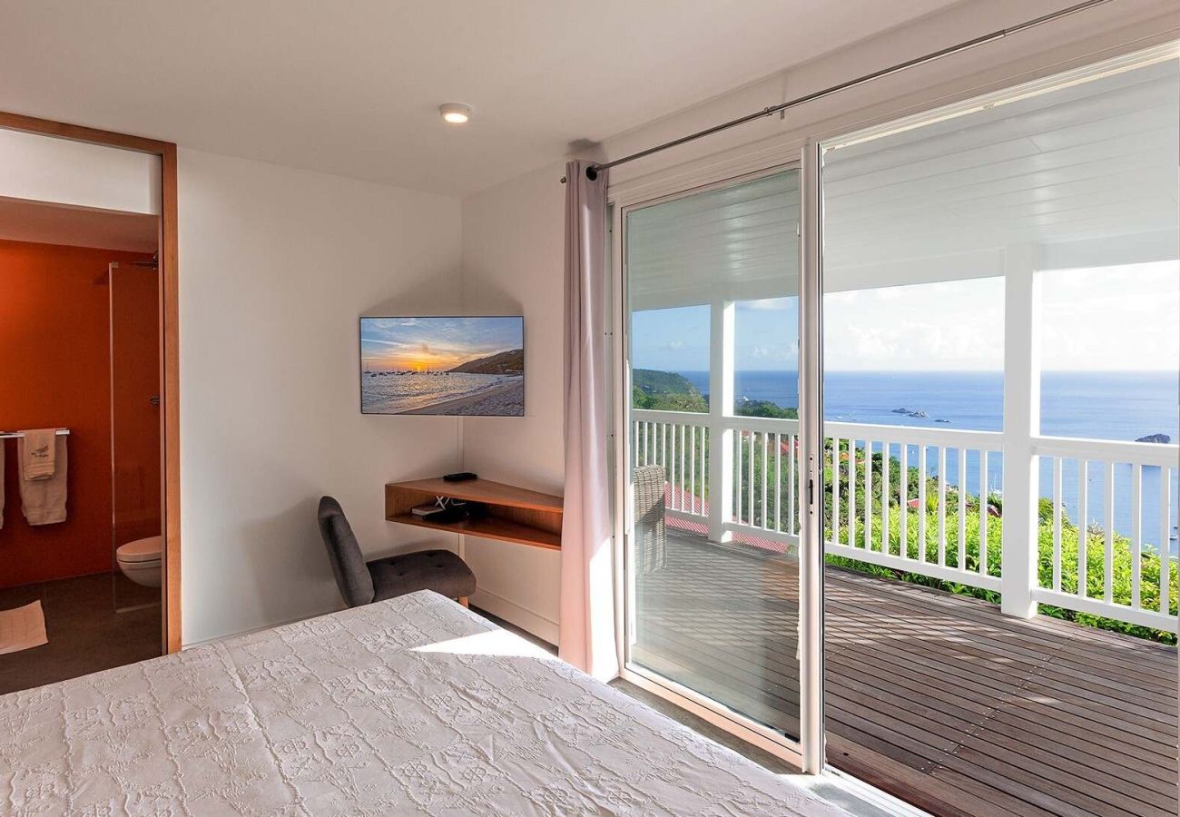 Villa à Saint Barthélemy - Villa La Baleine St Barth 2-bd