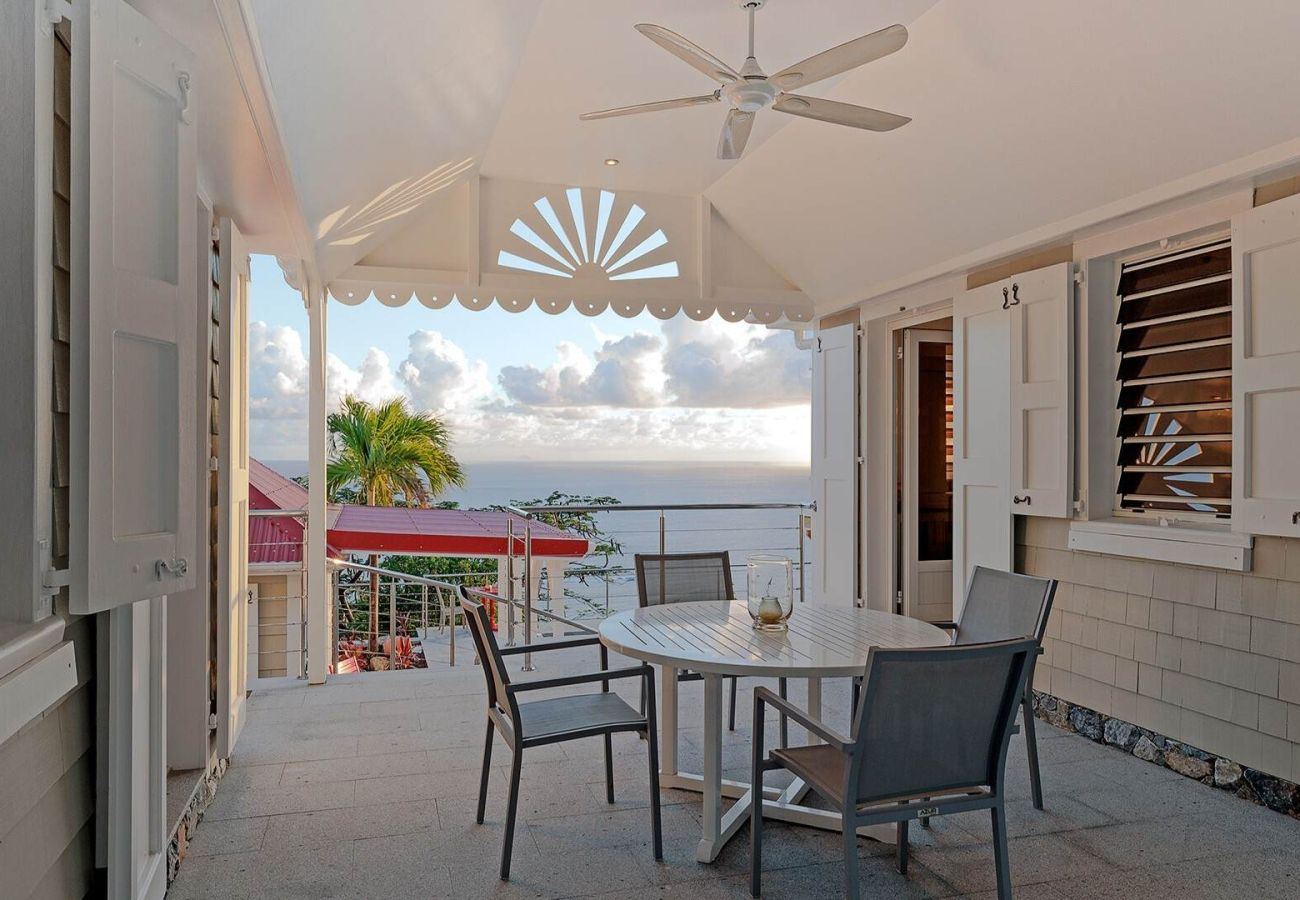 Villa à Saint Barthélemy - Villa La Baleine St Barth 2-bd