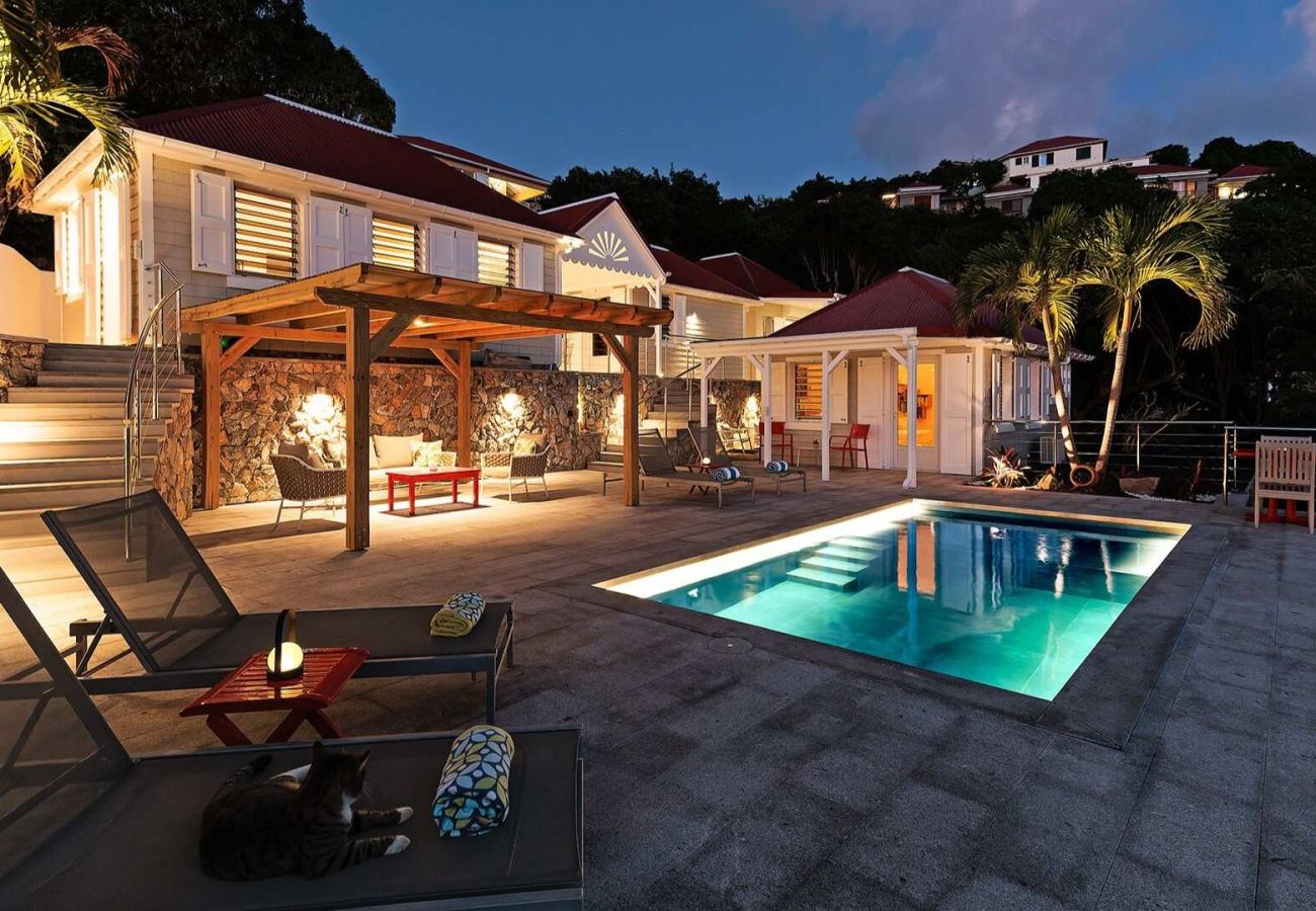 Villa à Saint Barthélemy - Villa La Baleine St Barth 2-bd