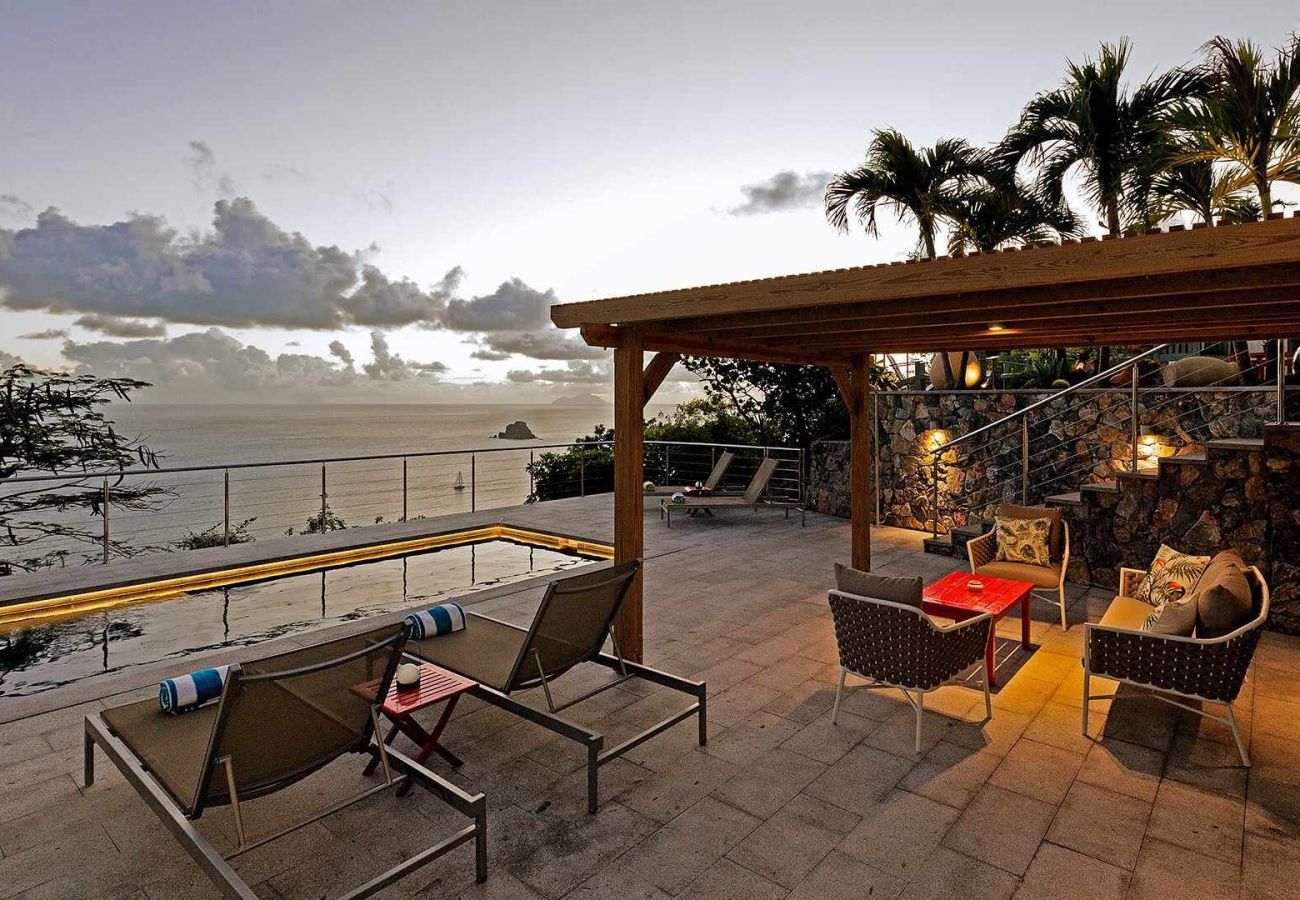 Villa à Saint Barthélemy - Villa La Baleine St Barth 1-bd