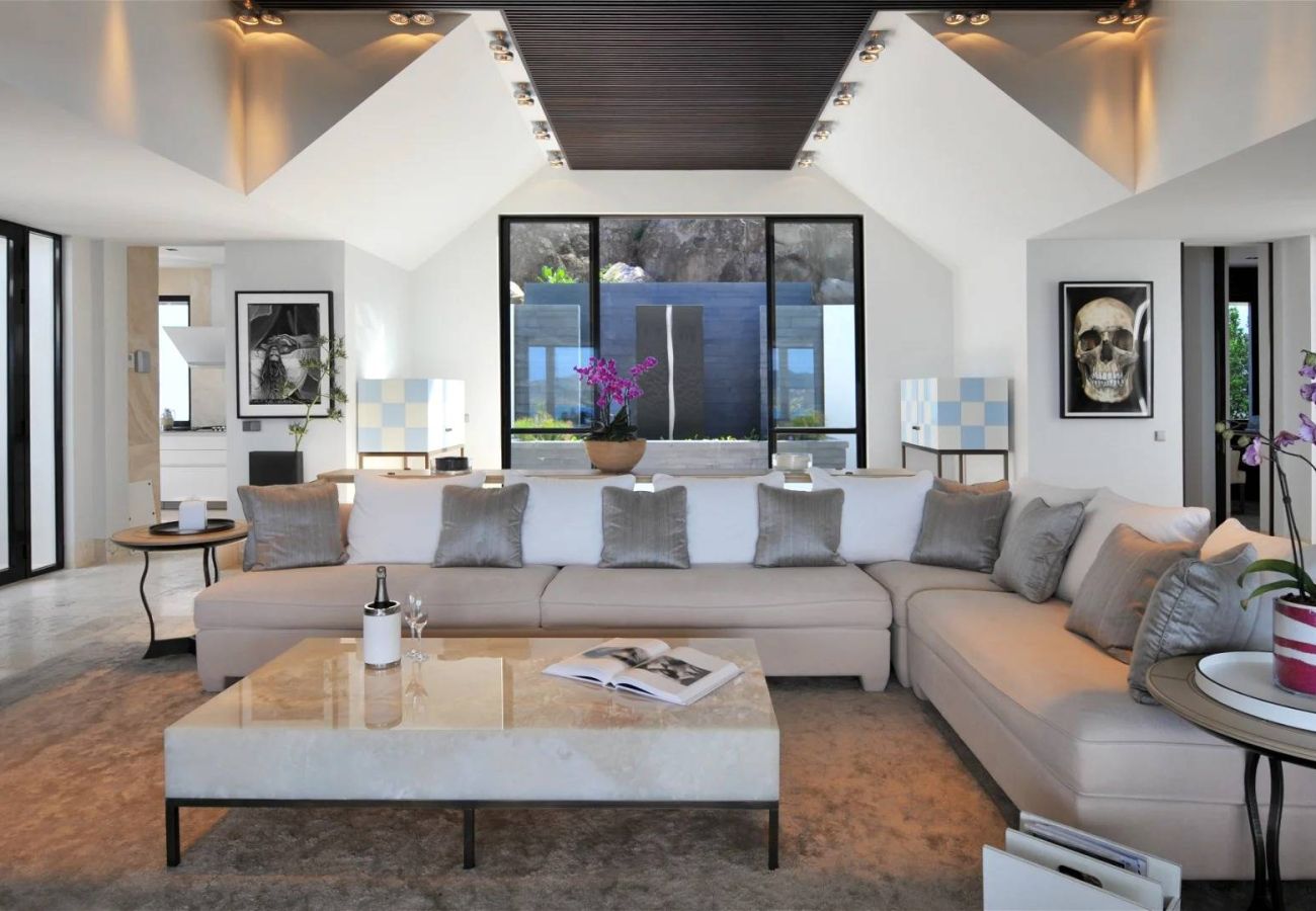 Villa à Saint Barthélemy - Villa La Petite Sereine St Barth 4-bd