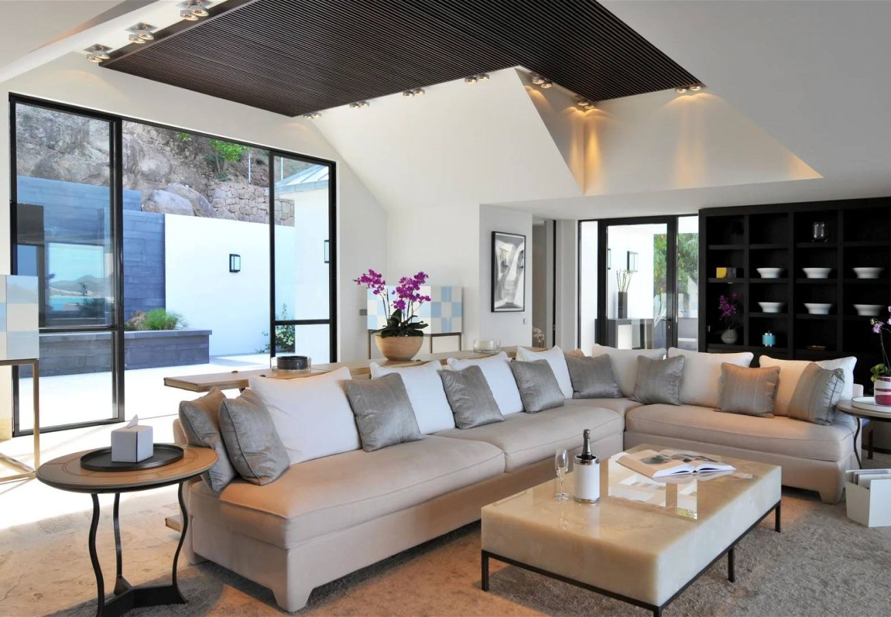 Villa à Saint Barthélemy - Villa La Petite Sereine St Barth 4-bd