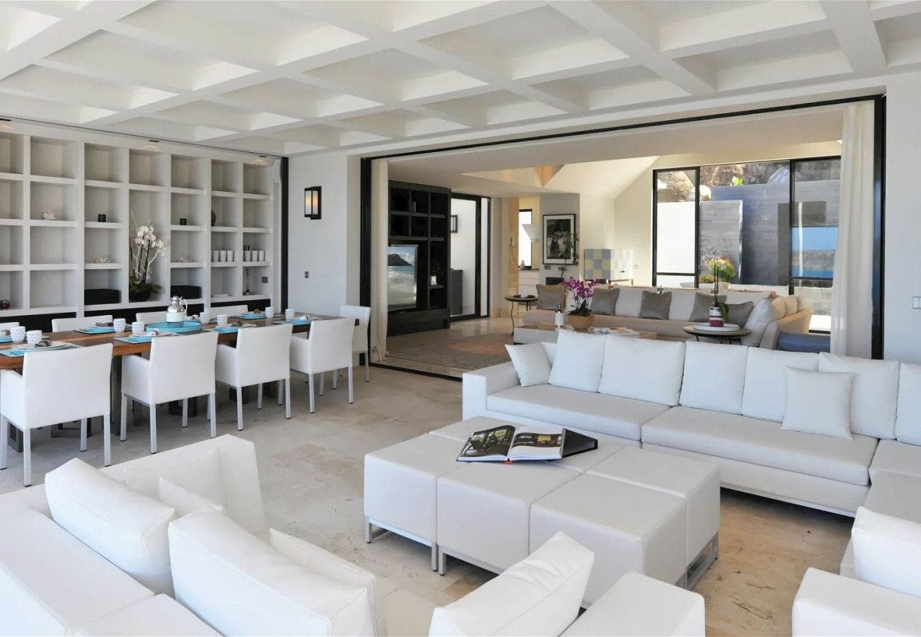 Villa à Saint Barthélemy - Villa La Petite Sereine St Barth 4-bd