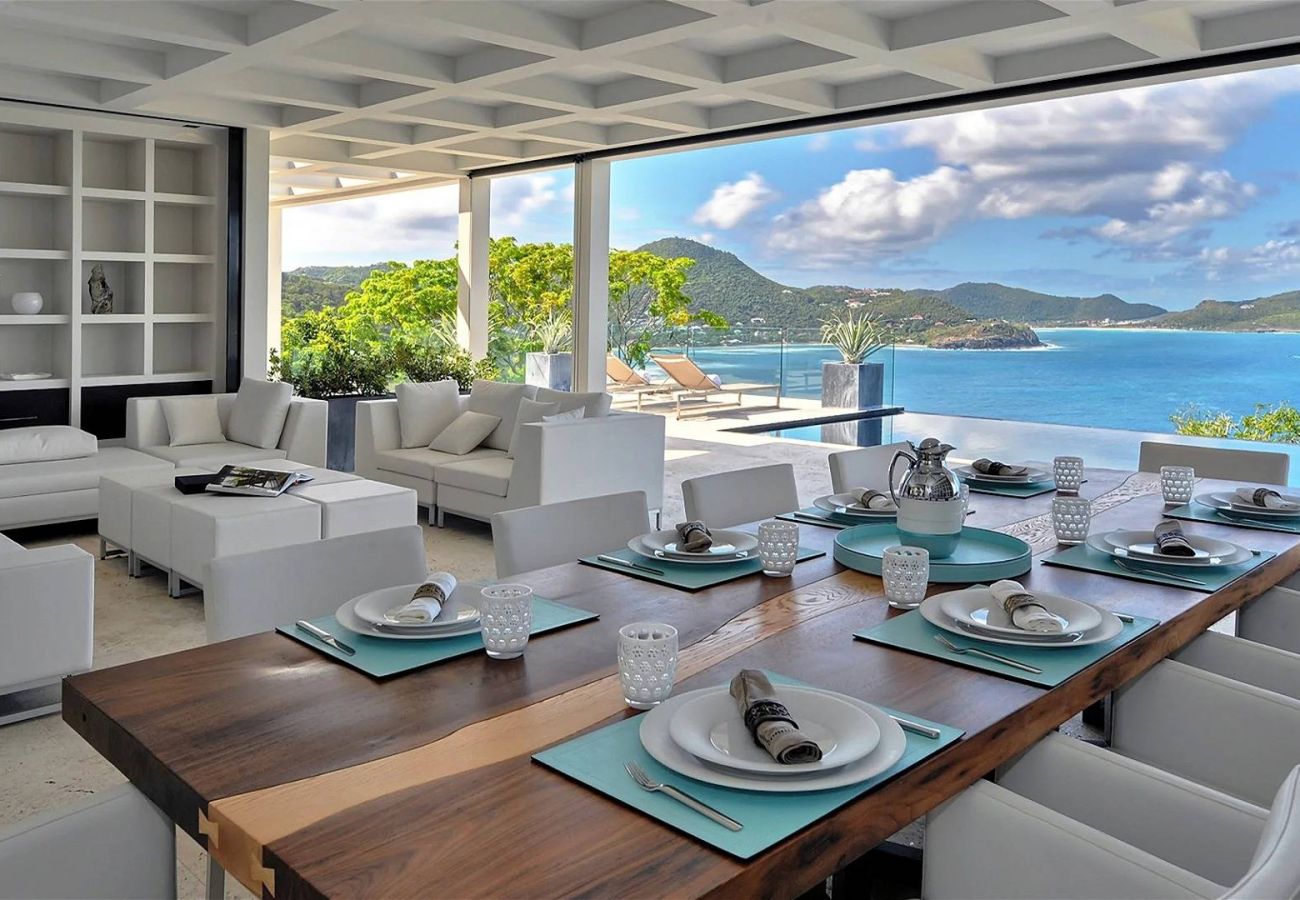 Villa à Saint Barthélemy - Villa La Petite Sereine St Barth 4-bd