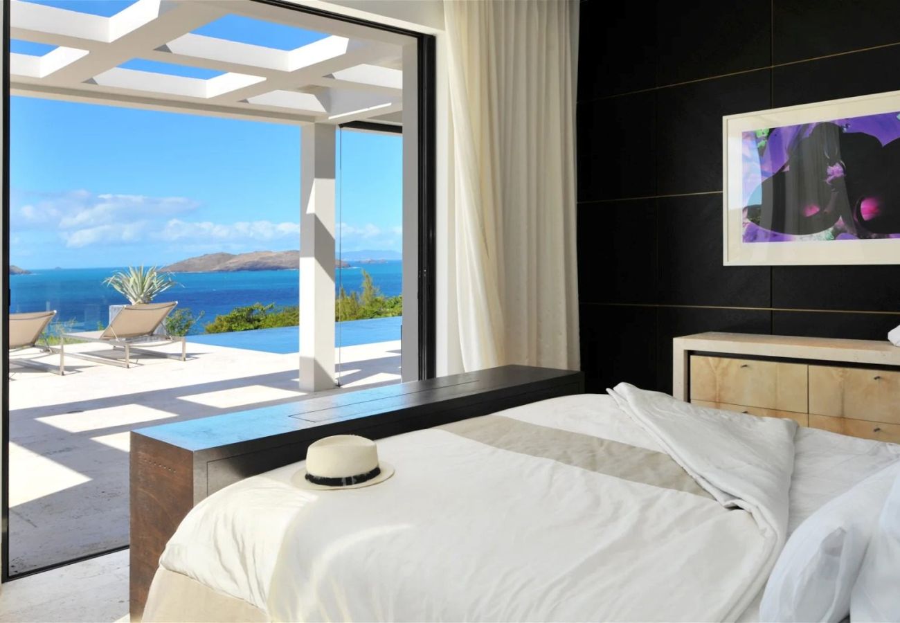 Villa à Saint Barthélemy - Villa La Petite Sereine St Barth 4-bd