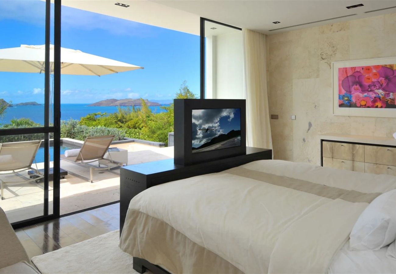 Villa à Saint Barthélemy - Villa La Petite Sereine St Barth 4-bd