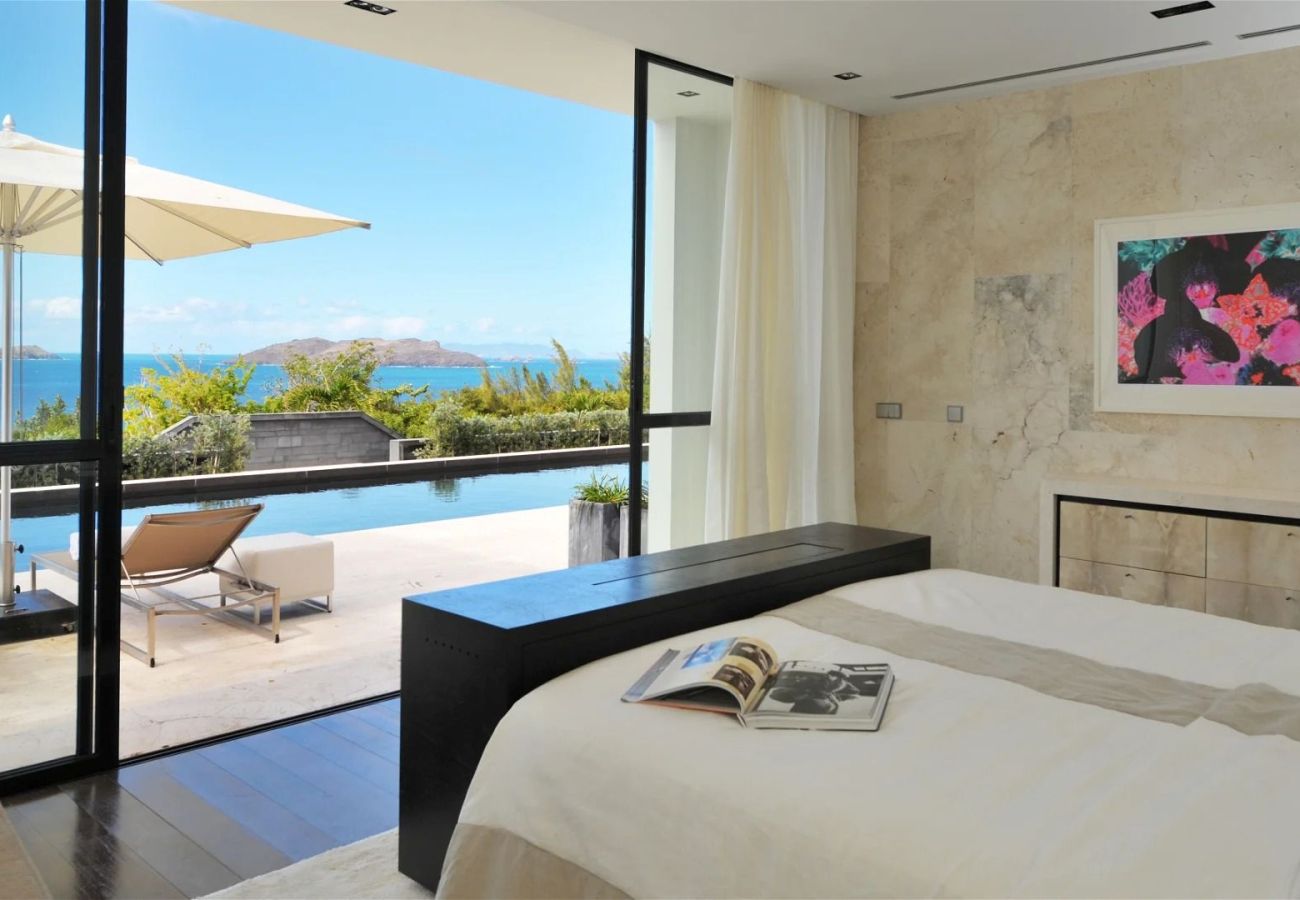 Villa à Saint Barthélemy - Villa La Petite Sereine St Barth 4-bd