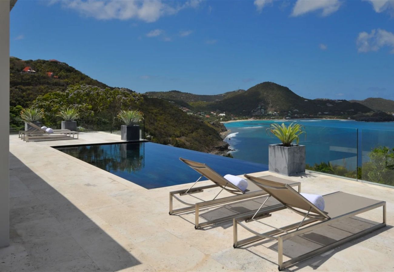 Villa à Saint Barthélemy - Villa La Petite Sereine St Barth 4-bd