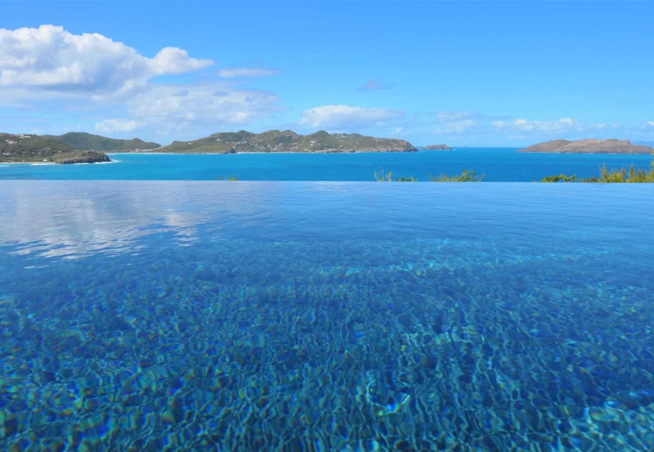 Villa à Saint Barthélemy - Villa La Petite Sereine St Barth 4-bd
