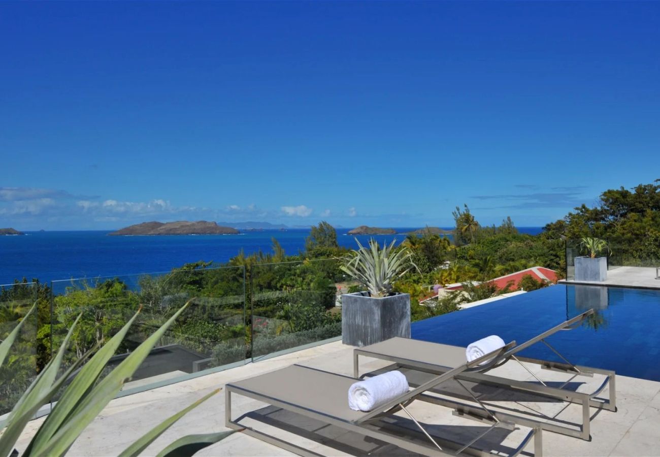 Villa à Saint Barthélemy - Villa La Petite Sereine St Barth 4-bd