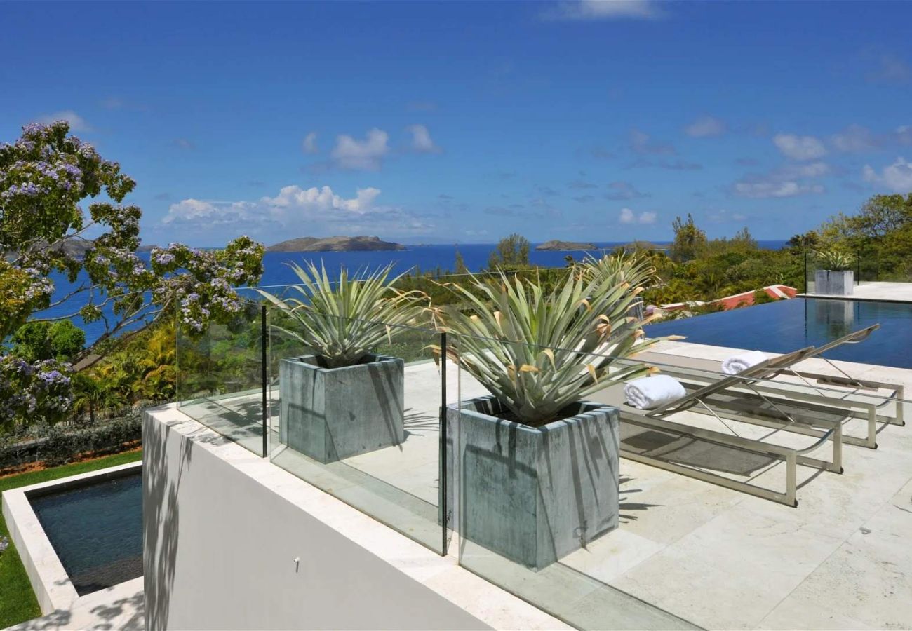 Villa à Saint Barthélemy - Villa La Petite Sereine St Barth 4-bd